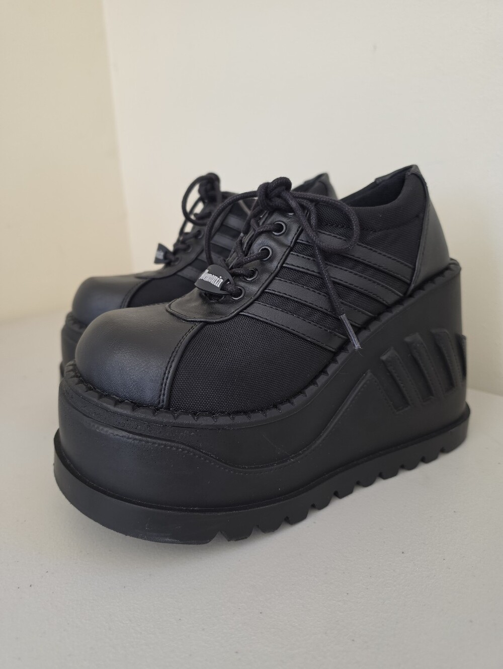 Demonia Stomp-08 Shoes Size 8